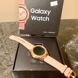 Samsung Galaxy Watch 42mm Rose Gold Bluetooth &LTE